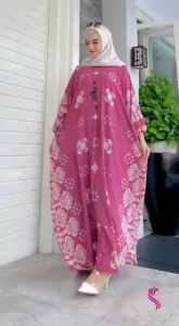 GROSIR KAFTAN RIYANA I KAFTAN SUPER JUMBOLD 140cm I DASTER LOWO TERMURAH