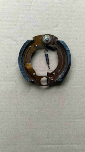 Má phanh cơ cho xe điện ( má 90 - 100 ) má sau xe Ninja - honda ...