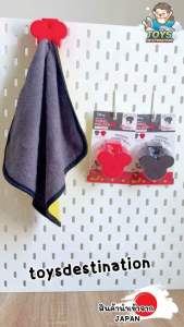 ✅พร้อมส่งในไทย✅ 🇯🇵Japan🇯🇵 Towel Holder ที่แขวนผ้า Mickey ญี่ปุ่น J2505039