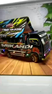 PROMOO MAINAN ANAK TRUK OLENG KAYU DRAGON BALL DI LENGKAPI LAMPU TERPAL DAN REMOTE CONTROL TERLARIS