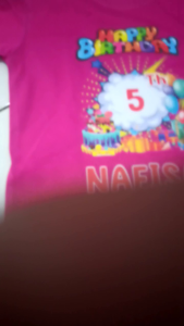 BAJU HAPPY BIRTHDAY FREE NAMA DAN ULANG TAHUN ANAK LAKI DAN CEWEK TERMURAH VIRAL