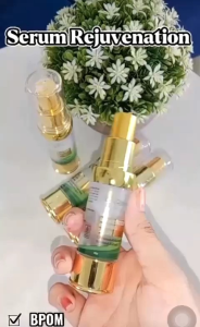 (Hadiah Gratis) SERUM REJUVENATION Orlin Beauty Skincare Mencerahkan Menyamarkan Kerutan Mata Panda /Serum Glowing