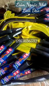 Liềm Cắt Cỏ Lưỡi D.ao Liềm Câu Liêm Cắt Buồng Dừa Giật Cành Sắc Bén