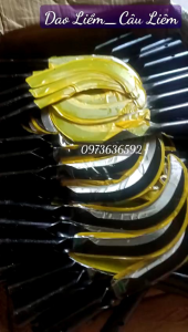 Liềm Cắt Cỏ Lưỡi Dao*Cán Liền_Cu Liêm Cắt Buồng Dừa