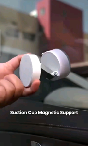 Magnetic Phone Holder 360 - Rotation Car Mount Mobile Phone Holder Magnetic Suction