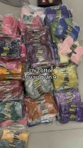 Chỉ cotton thêu tranh chữ thập mã DMC các mã chỉ thêu từ 3325 đến 3371
