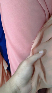 Kain CERUTI Babydol / Bahan Gamis dan Jilbab