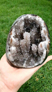 🌹Natural Uruguay Purple Crystal/Amethyst Cluster/Ornaments 1.1kg🌹天然乌拉圭紫水晶镇/紫晶簇/公司招财消磁原石摆件(可挂串)