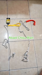 Rantai Anjing Stainless 25mm / Tali Rantai Hewan Peliharaan Ukuran 25mm Berkualitas Premium