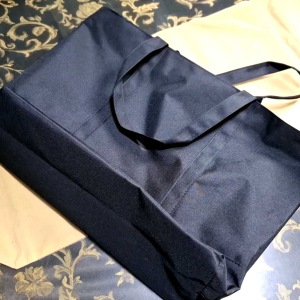 Large Capacity Tote Bag for Men and Women Big Travel Bag Shopping Casual Hand Bag Big Durable Oxford Student Bag Trendy Fashionable Korean Style Tote Bag