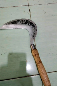 arit pemotong rumput super tajam full baja ORI asli Garut cap sinar anti meleot