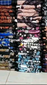 celemek batik random