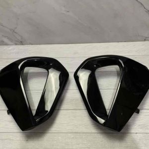 COVER SEN BEMPER DEPAN REBORN FACELIFT BLACK GLOSSY 2021 UP ORIGINAL