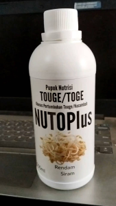 Nutoplus Pupuk Nutrisi tanaman Touge/pupuk toge 500ml