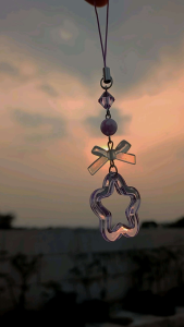 Phone Charm Custom Nama series Bunga | Keychain Bunga | Gantungan Hp Bunga | Gantungan Airpods custom nama
