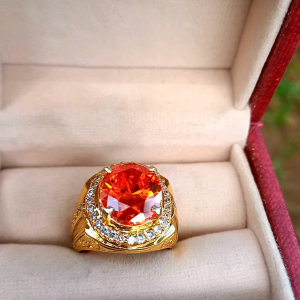 CINCIN BATU PAPARACA MEWAH ELEGANT