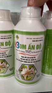 phân bón lá BOM ẤN ĐỘ 500ml . Phục hồi sinh trưởng phục hôi cây sau bệnh ngộ độc hữu cơ thuốc cỏ hổ trợ phục hồi cây sau khi thu hoạch.