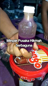 minyak pusaka hikmah Cimande 100% Aslimengatasi semua penyakit luar dan dalam