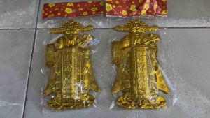 2 CÁI - dán cửa cắm nhang ( tien vô - phước đến )