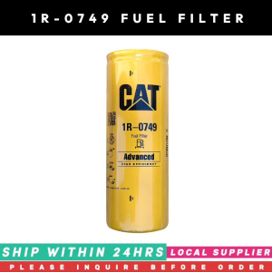 FUEL FILTER 1R-0749 [LOCAL STOCK] OIL FILTER 1R-0716 [LOCAL STOCK] OIL FILTER 1R-0726 [PRE-ORDER ONLY!!!] FOR CATERPILLAR ENGINE PART