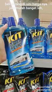 KIT WIPER FLUID 500 ML // KIT Wiper Fluid 500 Ml Perlindungan Mobil // Wifer Fluid 500Ml // kit wiper fluid 500 ml