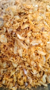 น้ำพริกกากหมูเจียว