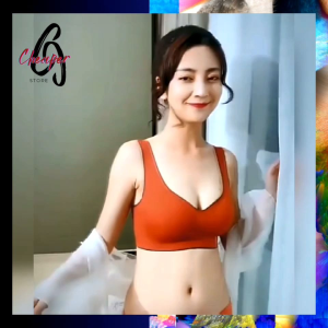 Plus Size Fitness Quality Latex Cup Padded Bralette