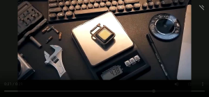 (COD)-senter led mini zoom cob q5 senter camping hiking ada lampu samping