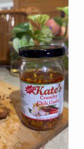 Kate’s Crunchy Chili Garlic 220ml