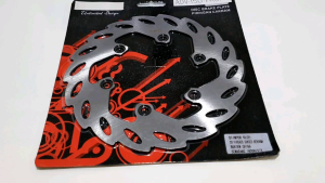 PIRINGAN CAKRAM DISC BRAKE UKURAN DEPAN DAN BELAKANG VARIASI MOTOR ADV/ADV 150/HONDA ADV 150 NEW