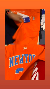 Fresh Drop: Yankees Oversized Custom Tee Straight from Bangkok