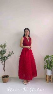 Layers skirt กระโปรงทรงสุ่ม ดีเทลเย็บเลเยอร์ชั้นๆสุดเก๋ มี11สี