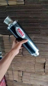 Slincer knalpot racing DBS karbon inlet 50mm untuk all motor Vixion/ Sonic /Cb150 /Jupiter Mx