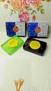 1 Pcs Deoonard Biru Sabun Whitening & Anti septic