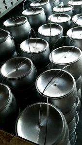 Kastrol Nasi Liwet spesial bintang satu Aluminium Cor Tebal ukuran 2 liter anti lengket