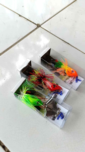 Paket Umpang Casting Toman RFT Mancing