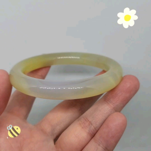 (Ready Stock) Agate Bracelet Fashion Jewellery Accessories Women Birthday Gift Present For Mother 55 雪梨黄镯 玛瑙