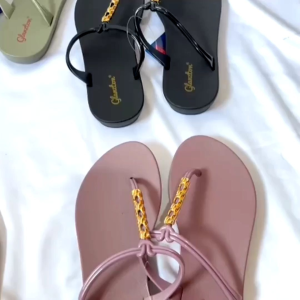 SANDAL WANITA JELLY GLANZTON JEPIT KECIL TALI KABEL L1913-13 SIZE 37-41 BISA BAYAR DI TEMPAT ( COD )
