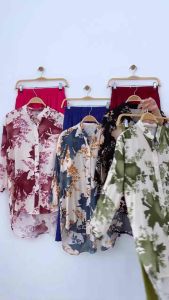 Oneset Wanita Dayana: Setelan Kemeja Kerja Wanita Terbaru