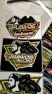 Stiker Audio Berkualitas: Pilihan Terbaik untuk E-Commerce & Sound System