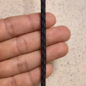 10 mét - Dây Dù tròn 3.8mm có lõi chắc chắn dùng làm macrame  căng lều trang trí cố định
