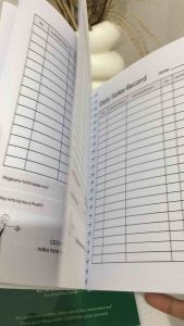 Daily Sales Record Notebook
