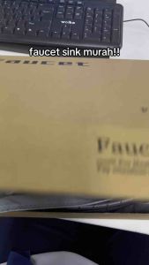 Faucet Kitchen Basin Tap 360°Swivel Pull Out Faucet Sink Water Tap Sensor