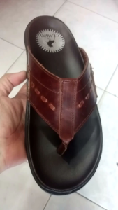 sandal pria kulit sapi asli 100% berkualitas