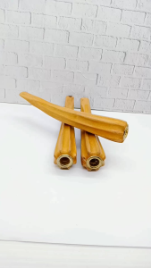 pipa once kayu kemuning emas model belimbing segi 8 D14
