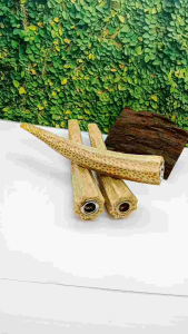 Pipa Kayu Desain Unik Liwung Macan Putih Belimbing Segi 8 D19