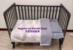 Japan Negative Ion Blanket Wavy Pattern Collection For Baby