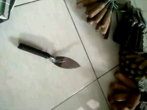 Cetok Kecil Gagang Karet Murah Sendok Semen & Alat Tukang Bangunan