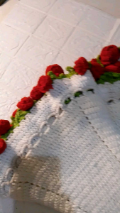 Crochet Flower Bouquet Blanket Bisa Jadi Selimut dan Buket