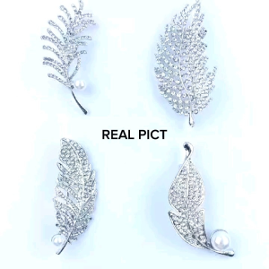 Bros / Jilbab / Hijab / Kebaya / premium Aksesoris / Daun 6 Model